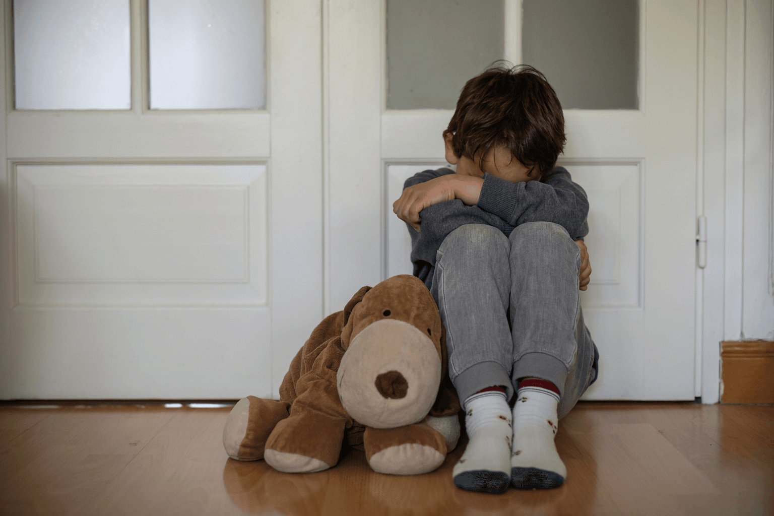 a child victim of child abuse