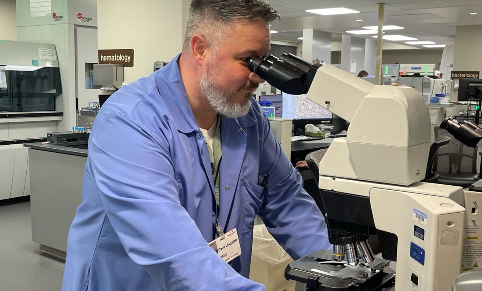 Mount Nittany Health Celebrates Employee of the Month, Dave Lingafelt