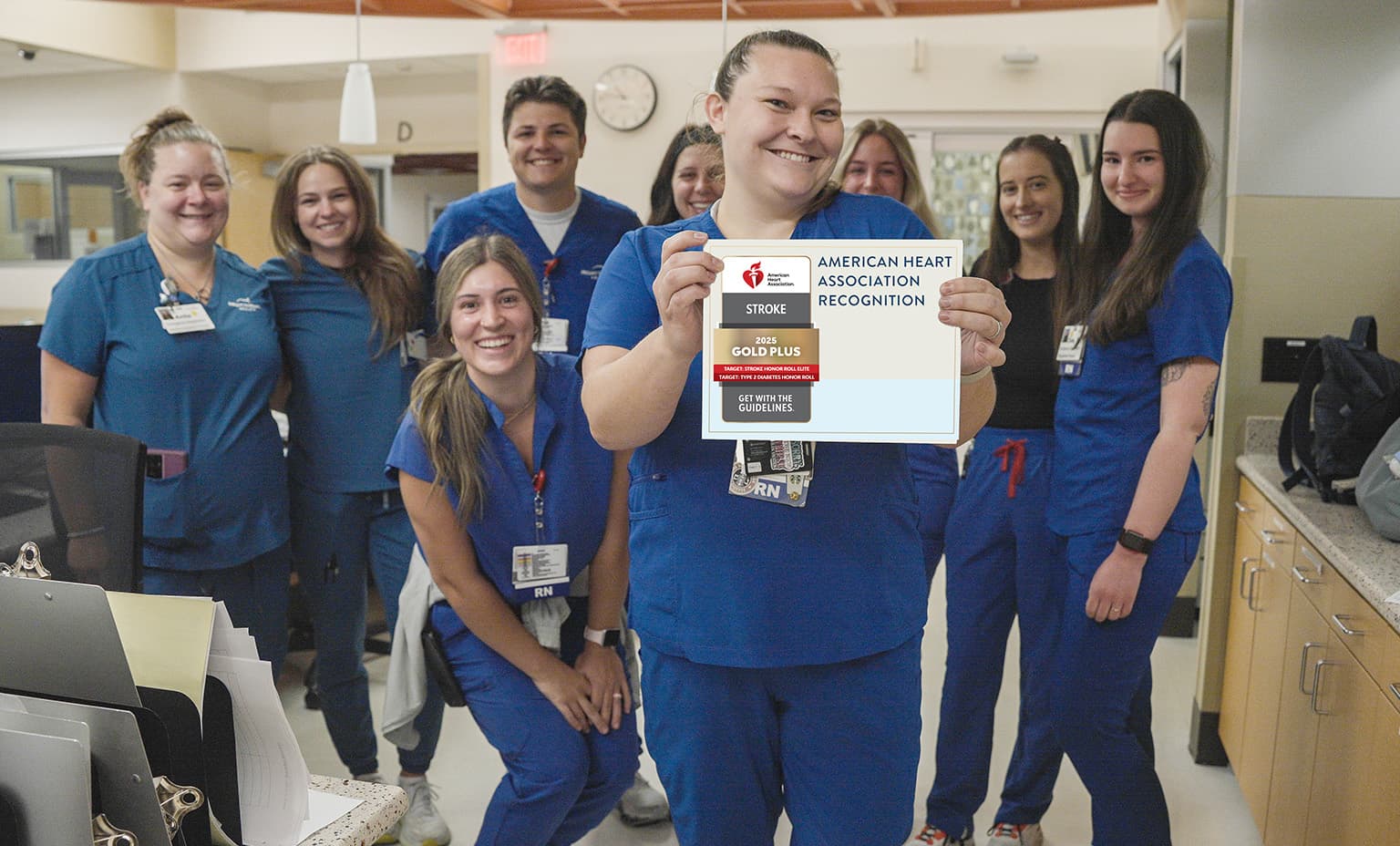 Mount Nittany Health nationally recognized once again for its commitment to providing high-quality stroke care